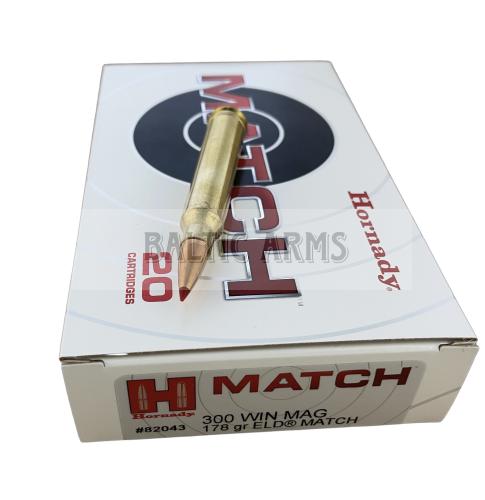 Hornady .300 Winchester Magnum 178 gr ELD-M